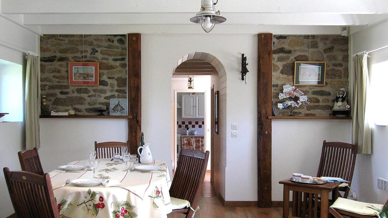 Gîte Les 3 Voiles Ploumilliau Extérieur photo