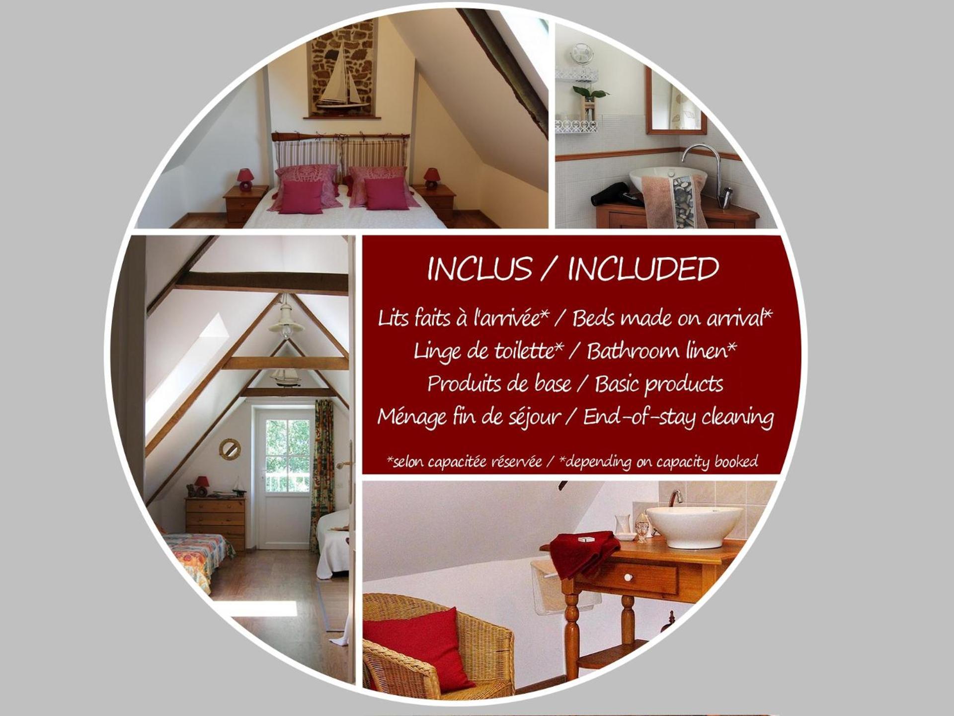 Gîte Les 3 Voiles Ploumilliau Extérieur photo